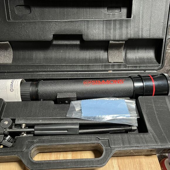 Simmons Spotting Scope Model 41200 Model 1200 Zoom Compact 15-45x50 W/ Tripod‎ - Picture 3 of 6